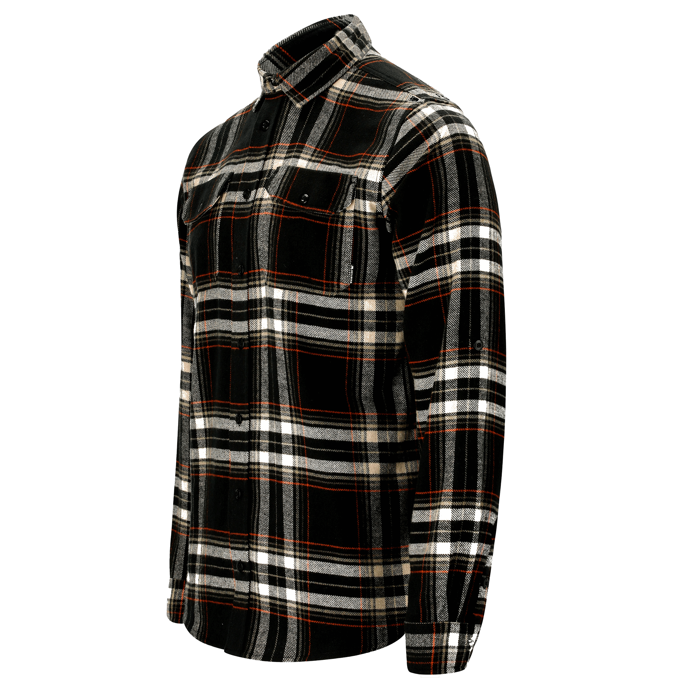 Vertical Jambam M Flannel Shirt - Fritid og bomull