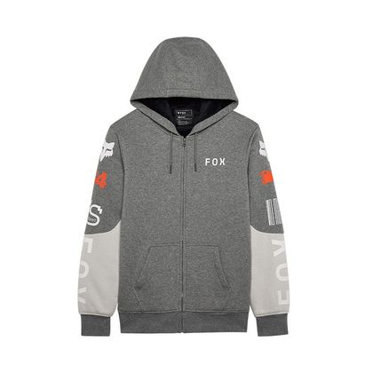 Veste Fox RS BLOCKED SASQUATCH - Gris
