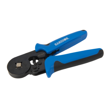 Handson krimptang 175 mm voor adereindhulzen 0.25 t/m 10mm²