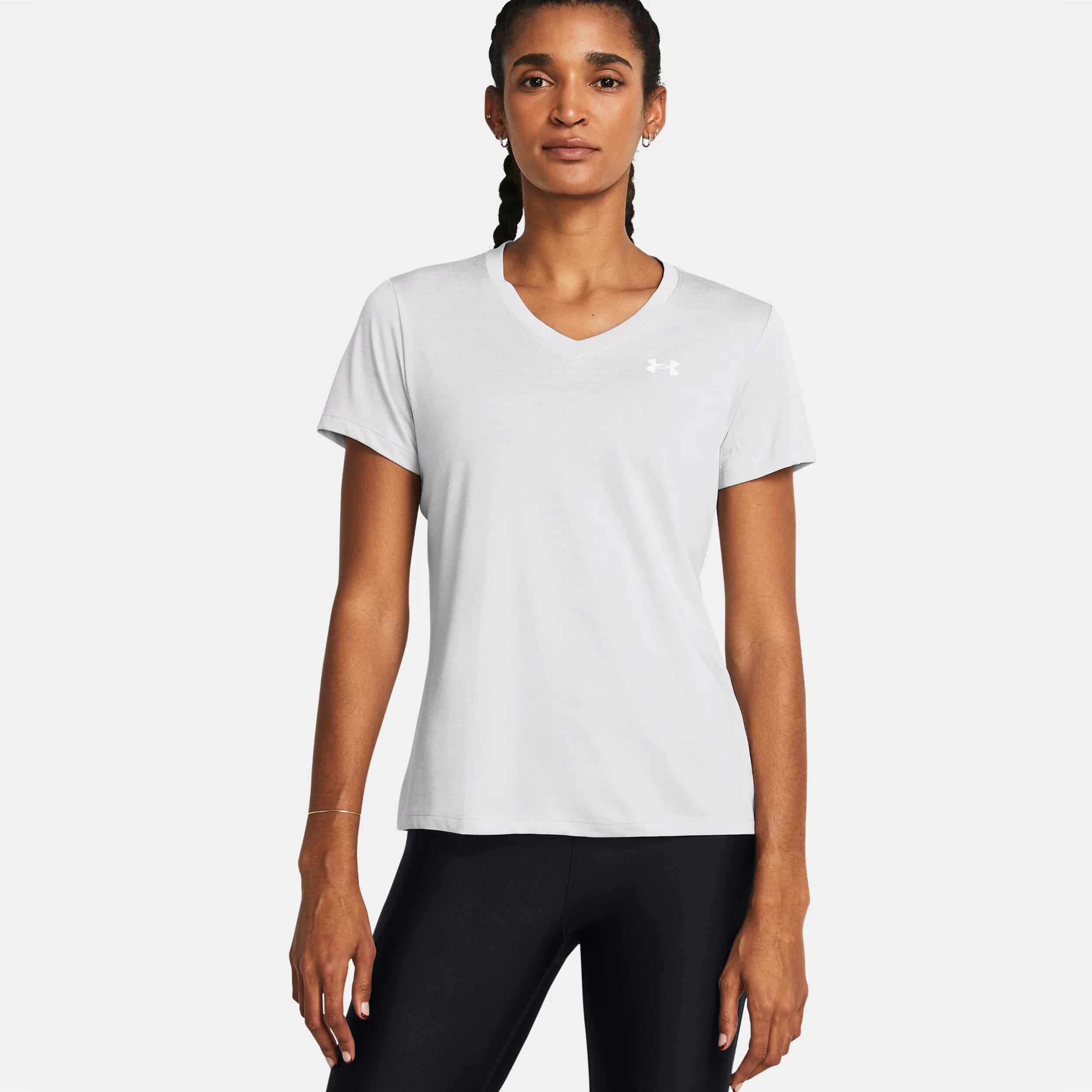 Under Armour Tech Twist T-shirt Femmes - Gris
