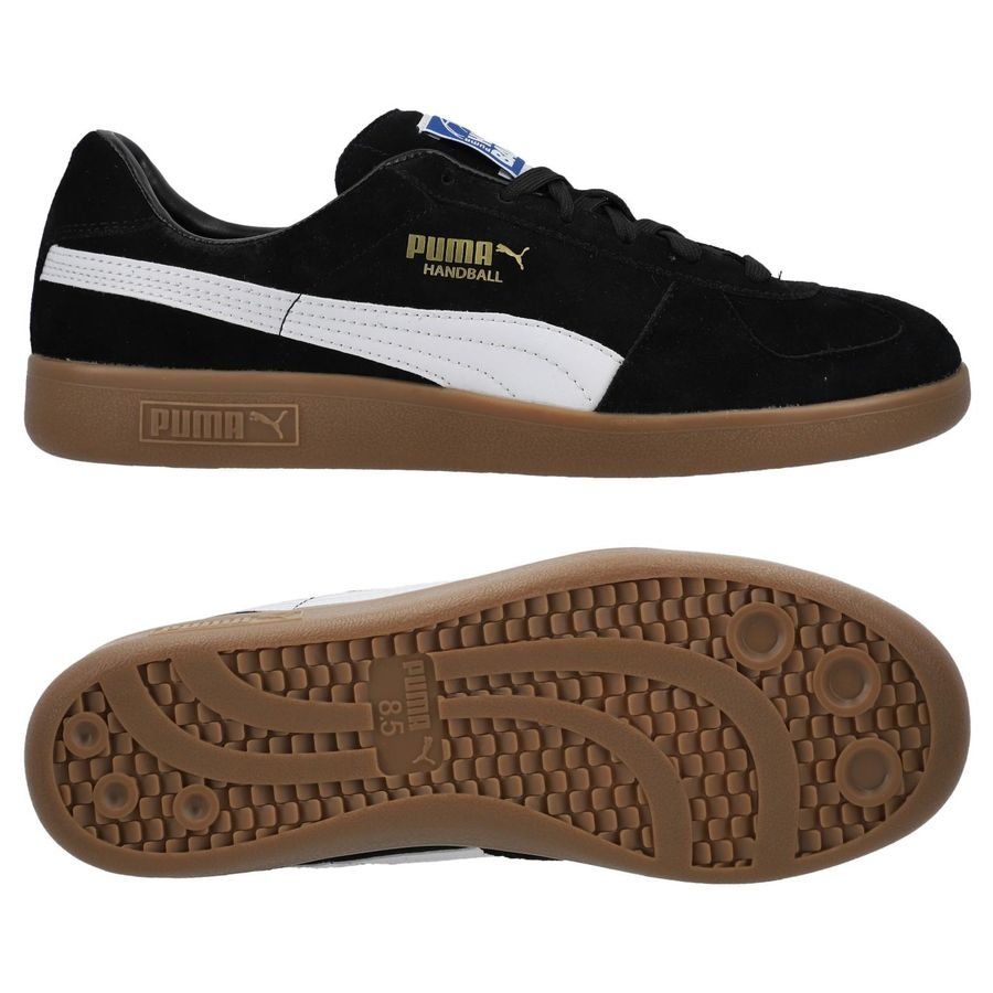 PUMA Handball IT - Noir/Blanc/Marron
