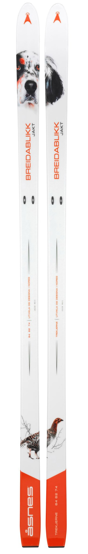 Breidablikk Hunter BC Ski WHITE