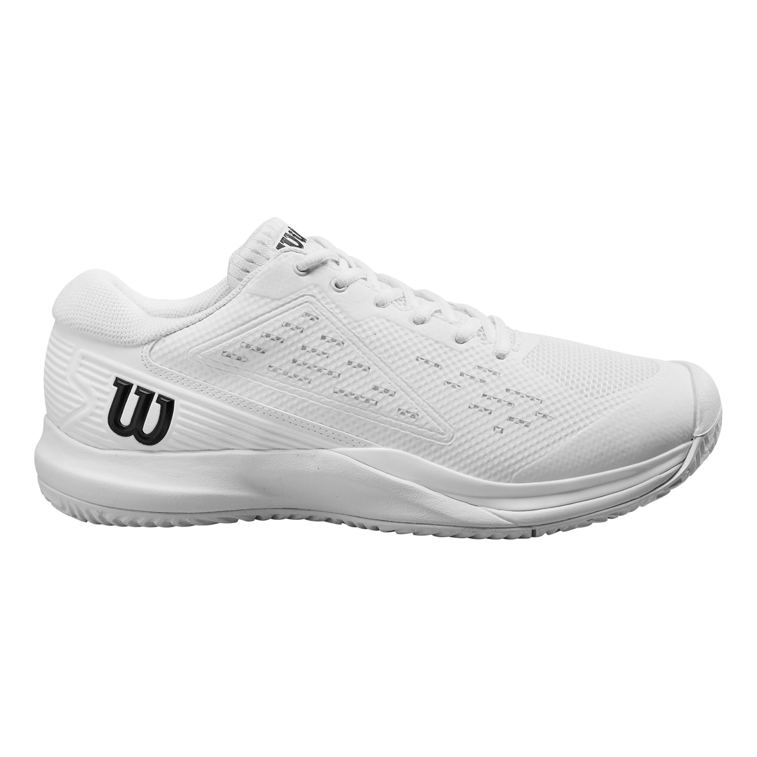 Wilson Rush Pro Ace Chaussures Toutes Surfaces Hommes - Blanc