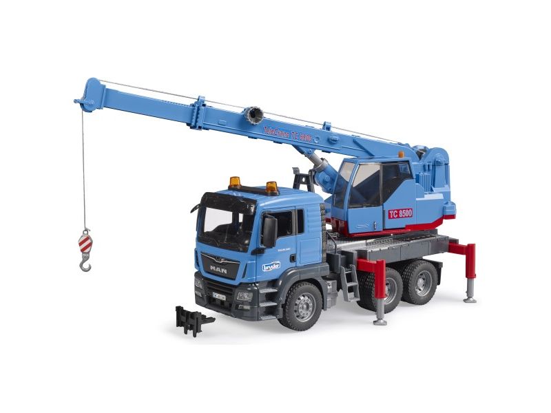 Bruder Spielwaren MAN TGS Kran-LKW Spielzeug-LKW