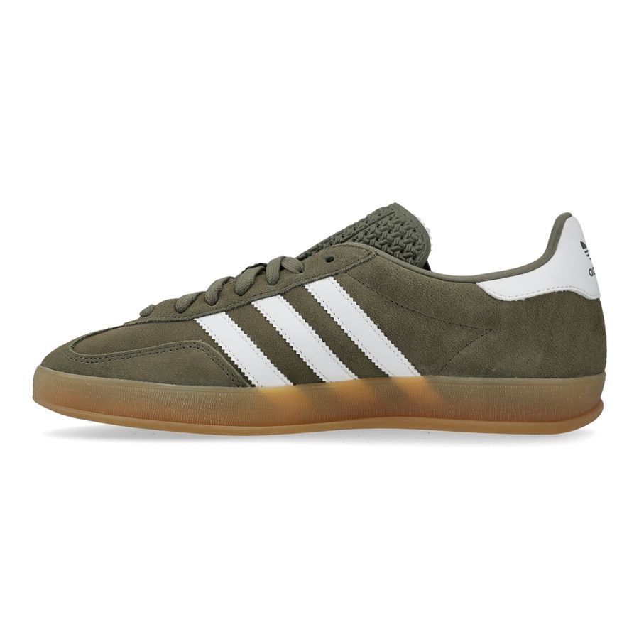 adidas Originals Chaussures Gazelle - Olive Strata/Blanc/Doré