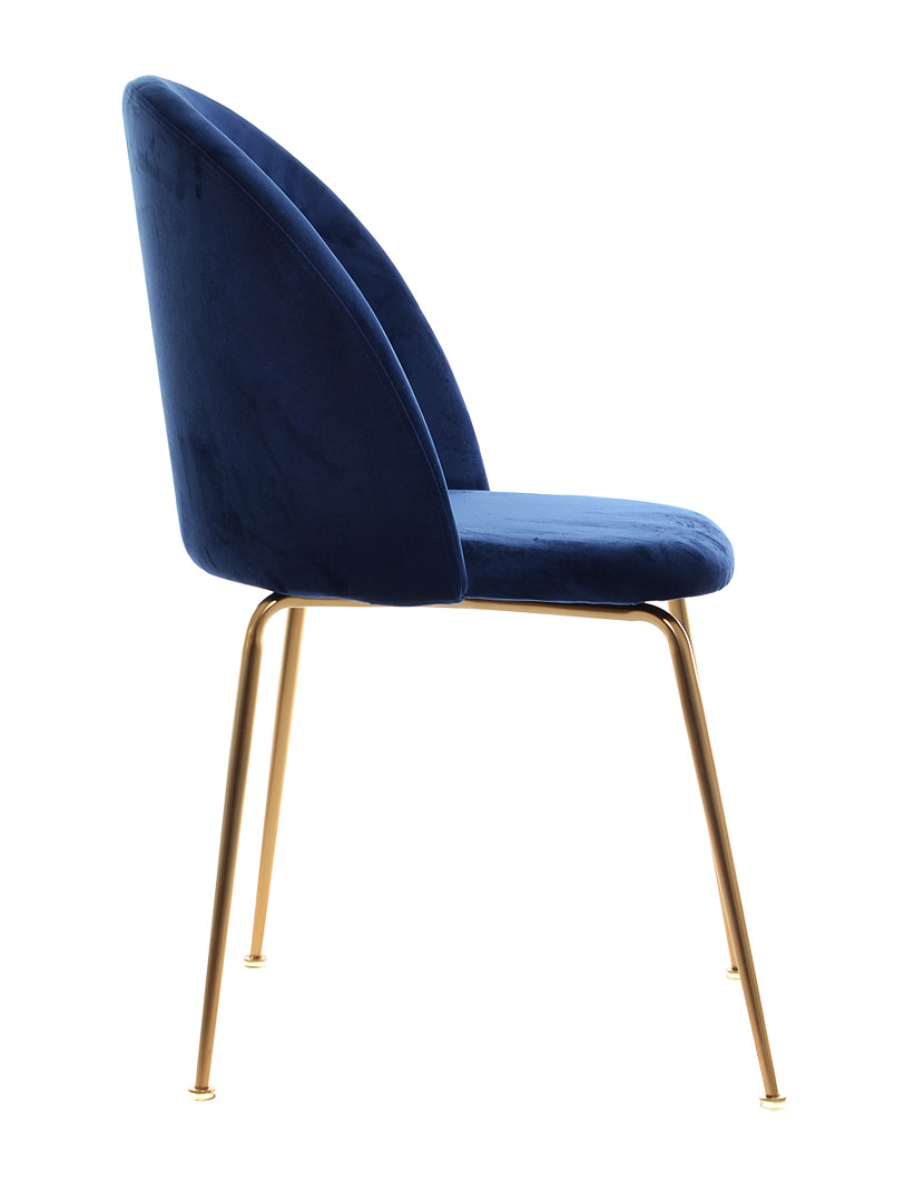Glam Blue Chair
