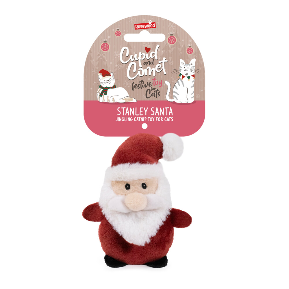 Rosewood Cupid & Comet Sven Santa Kerst Speelgoed