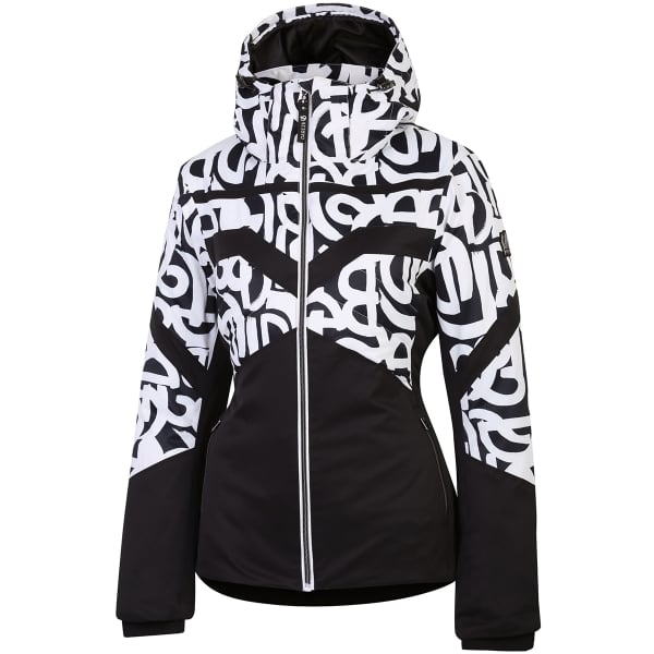 Veste de ski DARE 2B ROCKER JACKET BLK&WHTGRAFI