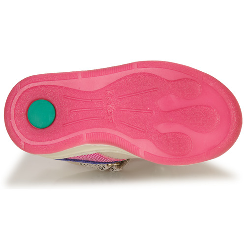 Kickers - KICKALIEN - Multicolore / Leopard