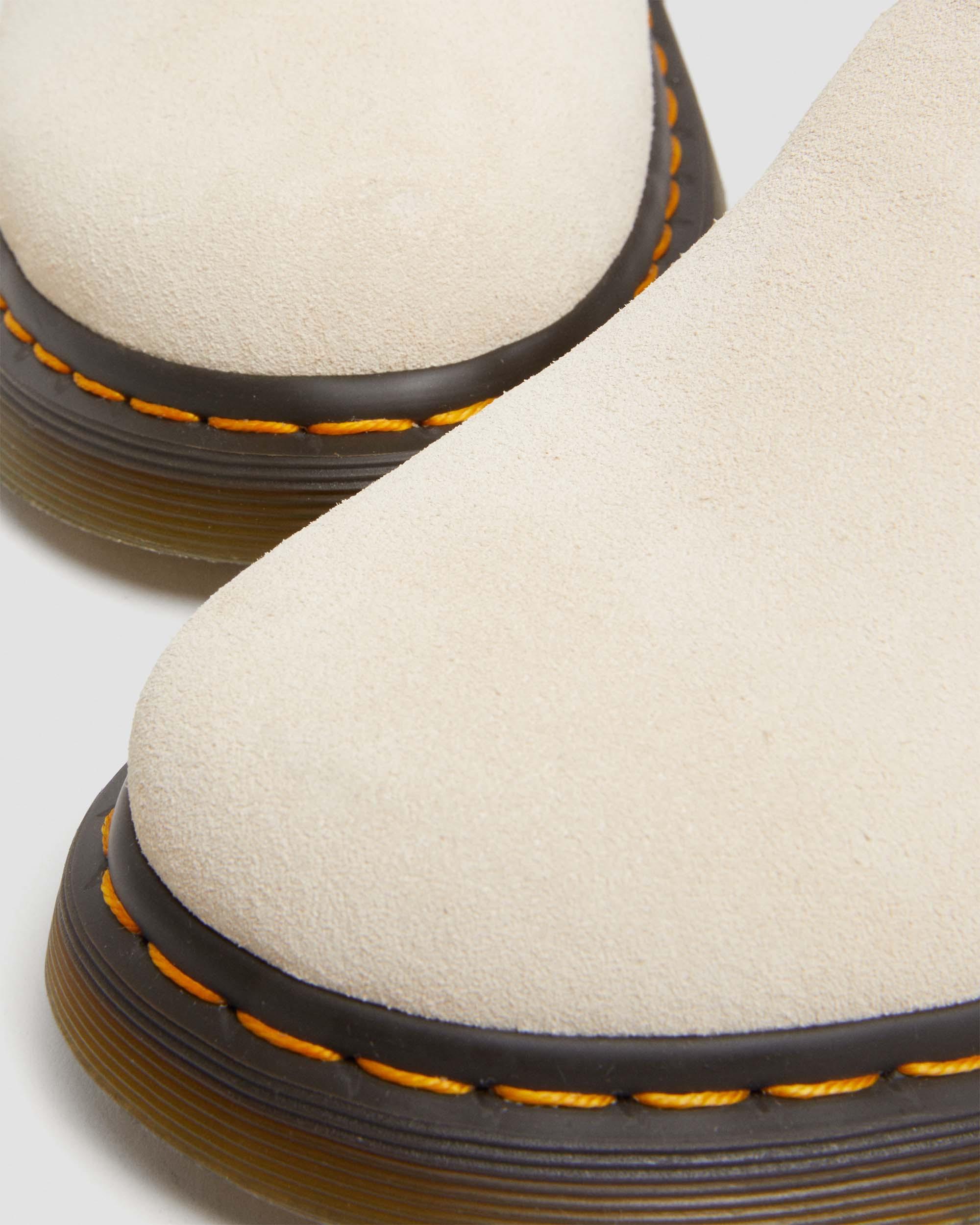 Jorge II Suede & Leather Slingback Mules