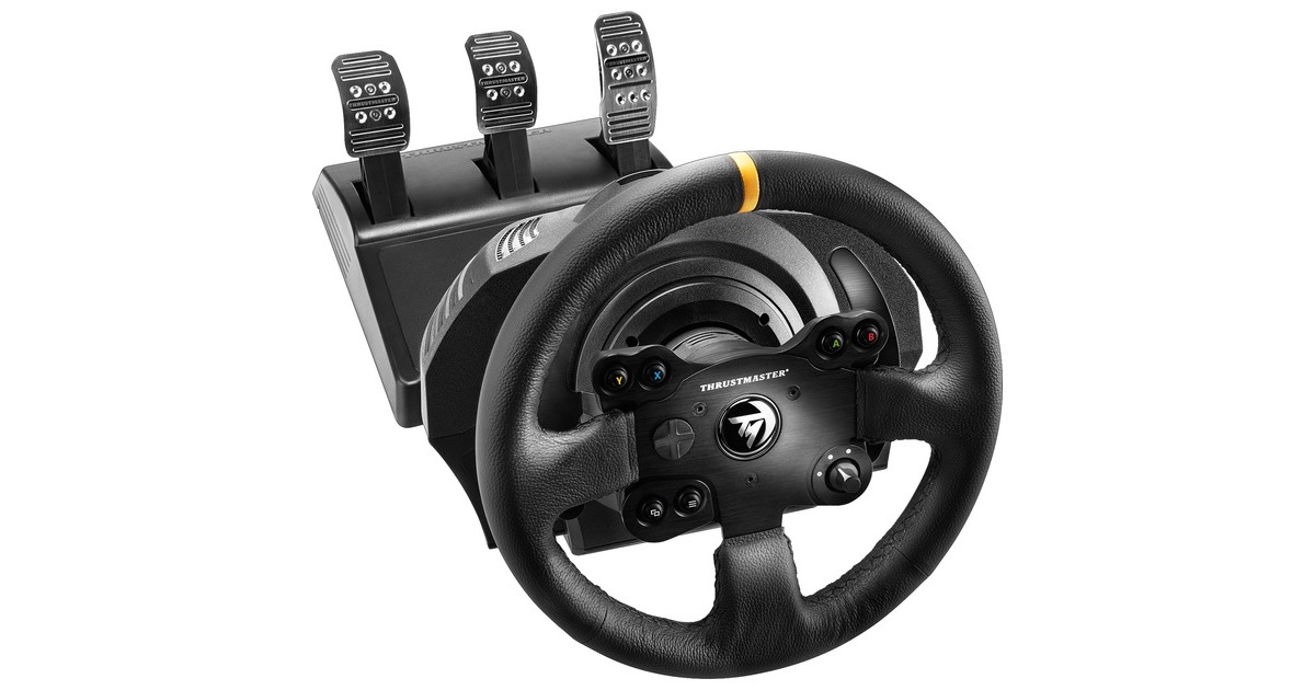 ThrustmasterTX Racing Wheel Leather Edition stuur  (Pc, Xbox One, Xbox Series X|S)