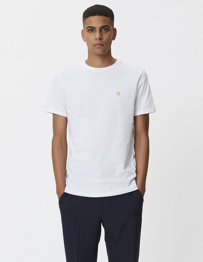 Les Deux Nørregaard T-Shirt Hvid