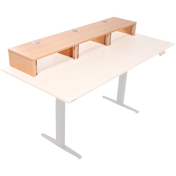 Thon StudioExt.Desk3UBeech straight