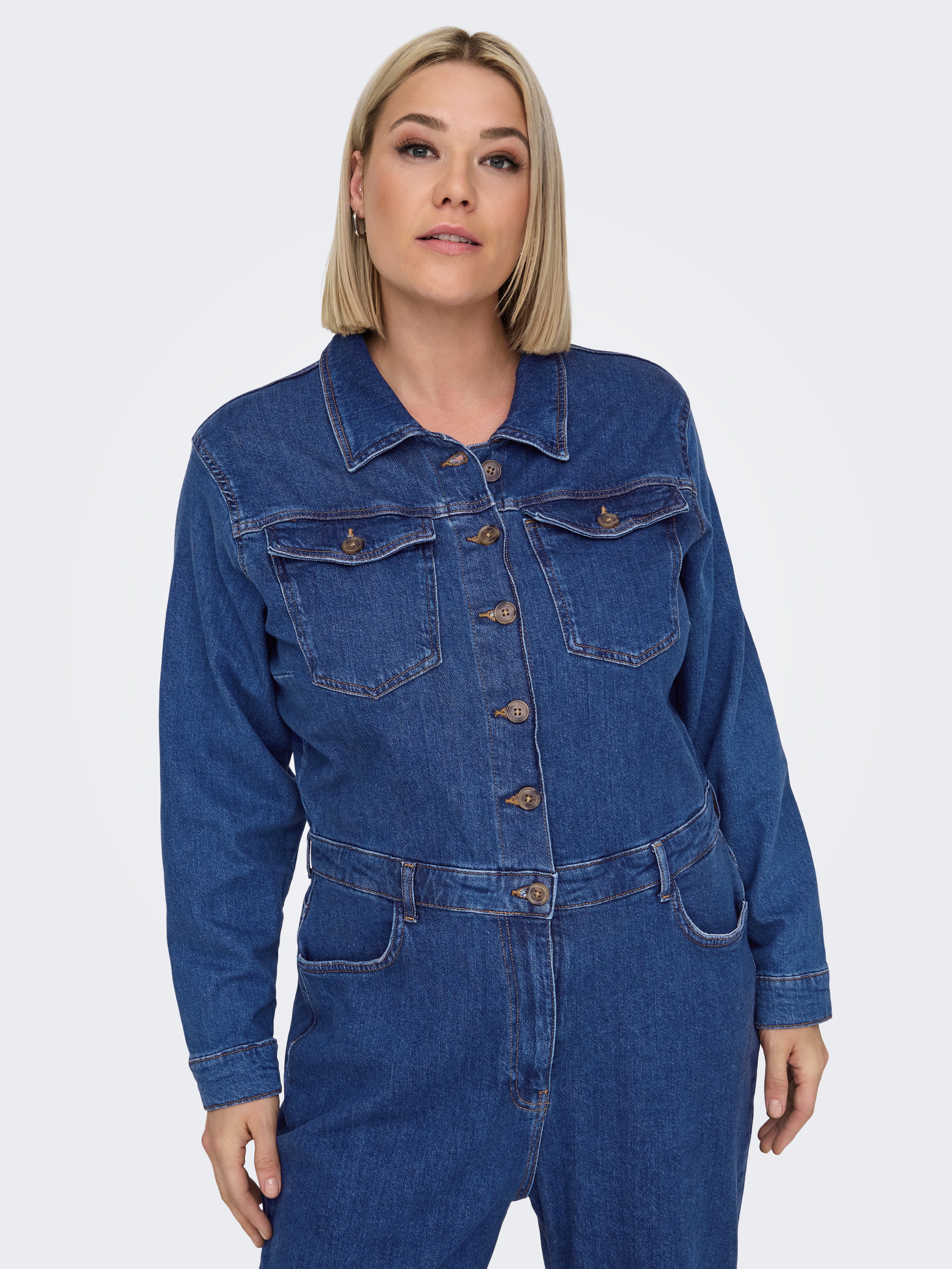 CARPOPPY Jumpsuit Dark Blue Denim