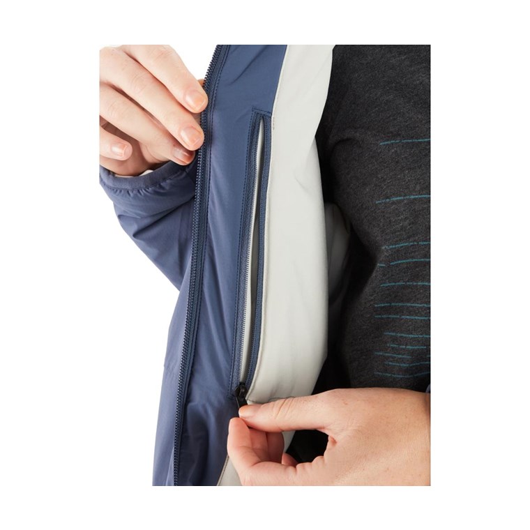 Marmot Novus Hoody Women Storm