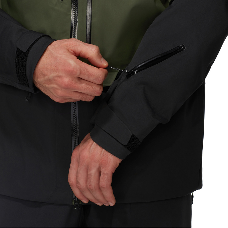 Mammut Herren Haldigrat HS Hoodie Jacke
