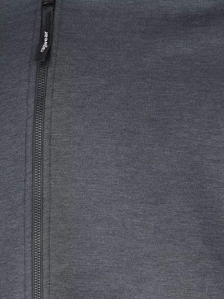 RAGWEAR Sweatjacke ZENWAY grau