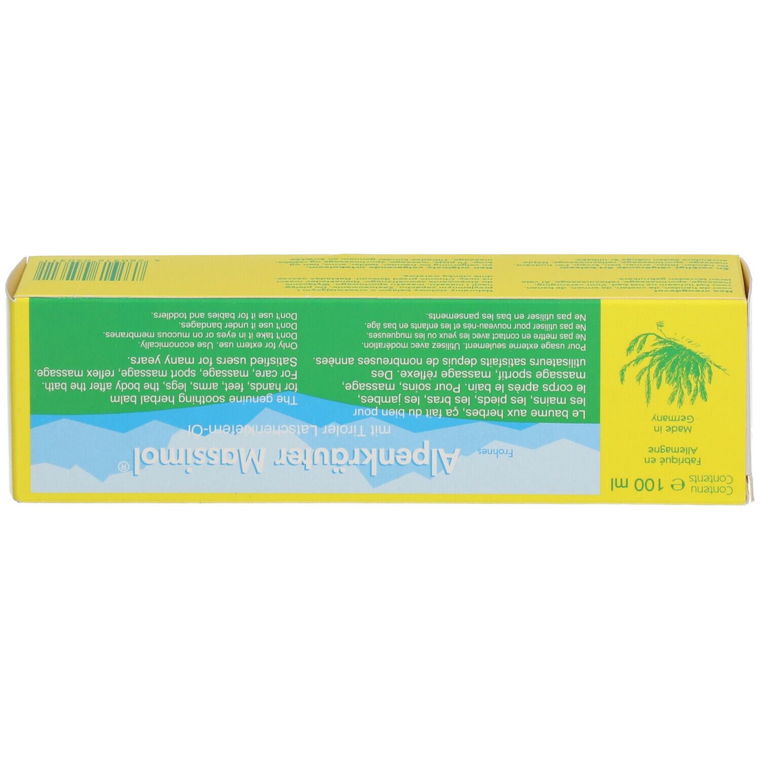 Alpenkräuter Massimol® Heilkräuterbalsam