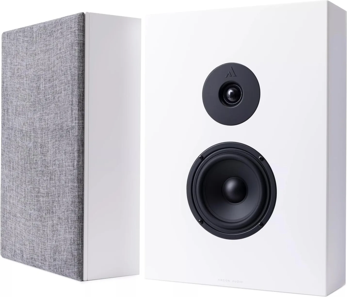 Argon Audio Forus 5 Wall Blanc (la paire) Enceintes murales