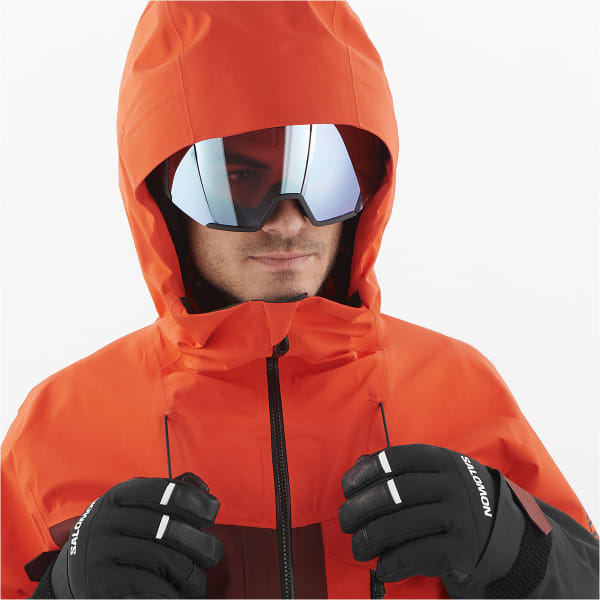 Veste de ski SALOMON MOON PATROL GORE-TEX JKT CHERRY TOMATO