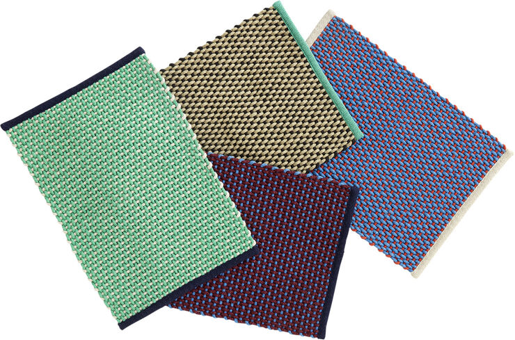 Hay Door Mat-Blue Blue