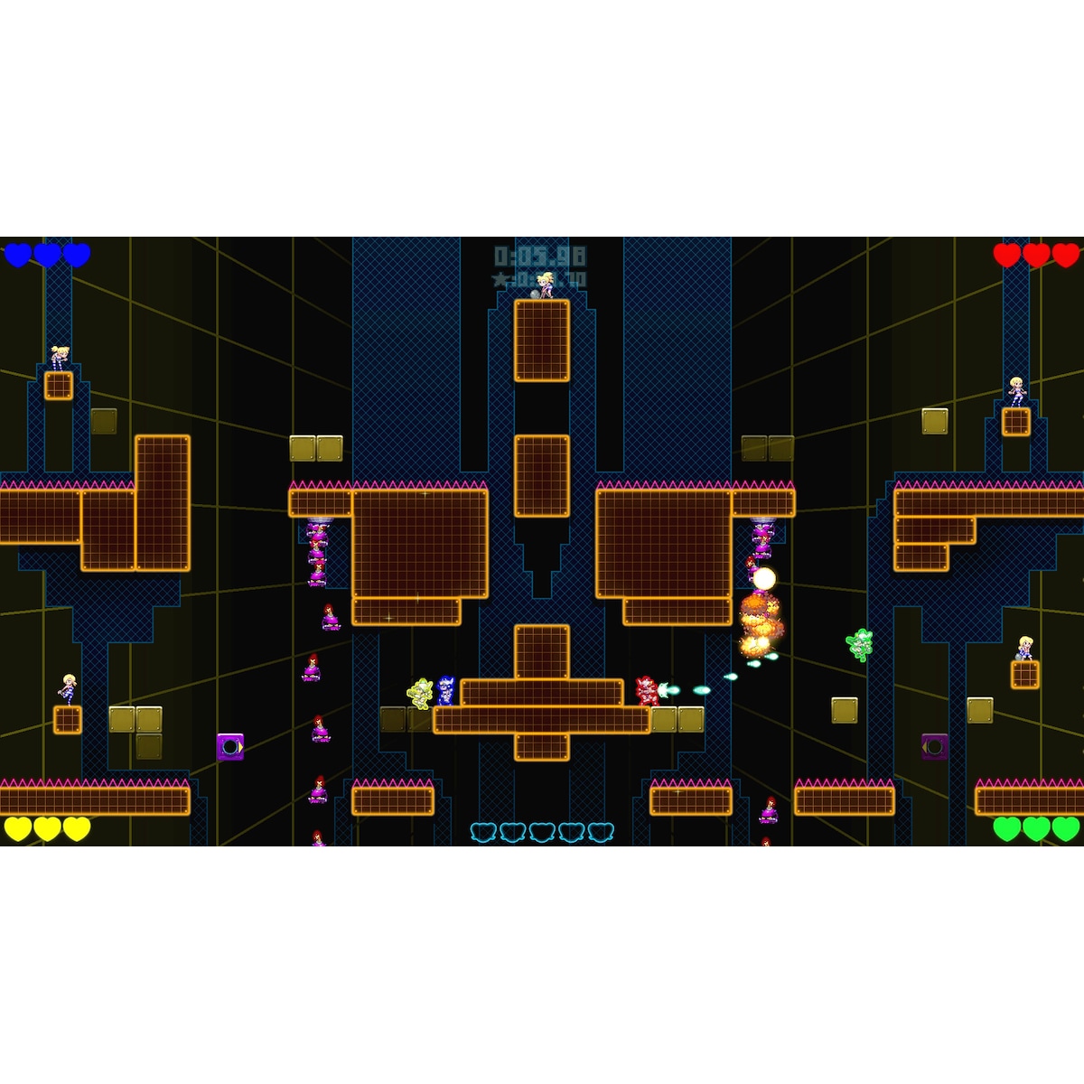 Mighty Switch Force! Academy - PC Windows,Mac OSX,Linux
