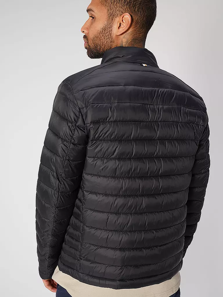 BOSS Leichtsteppjacke CALANSOS schwarz