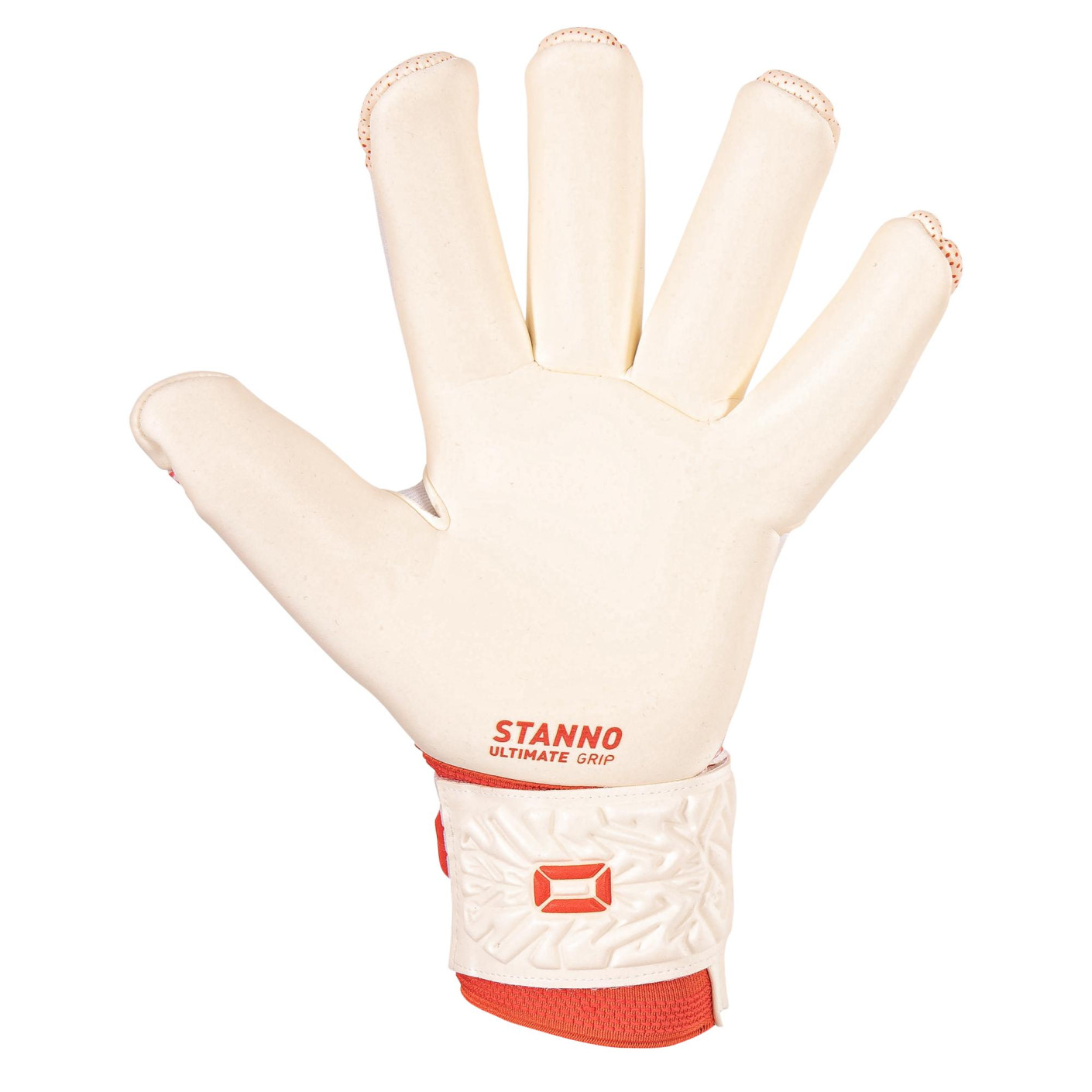 Stanno Ultimate Grip IV Keepershandschoenen Wit Rood