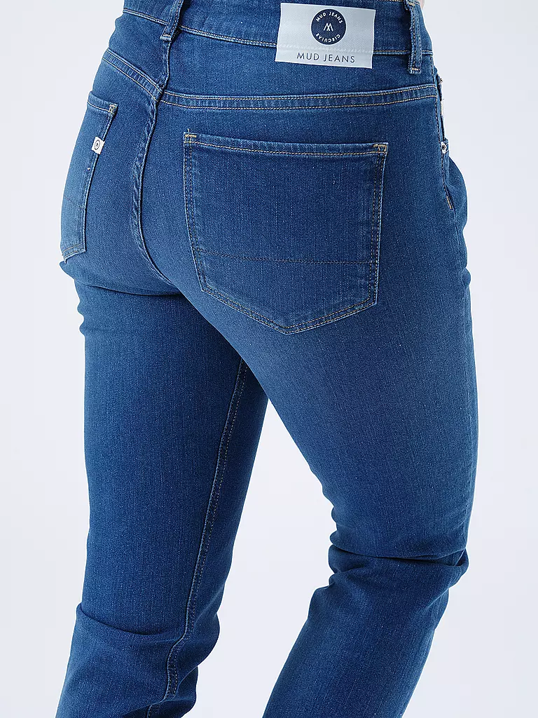 MUD JEANS Jeans Slim Fit SKYLER blau