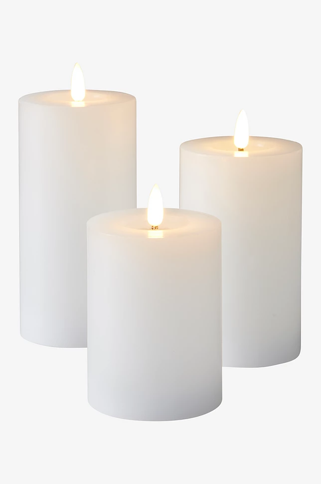 FLAMME FLOW kubbelys LED 12,5 cm