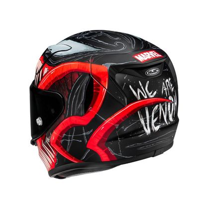 Casque Hjc RPHA 12 - VENOM III - Noir / Rouge
