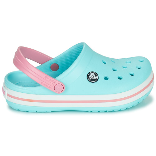 Crocs - CROCBAND CLOG K - Bleu / Rose