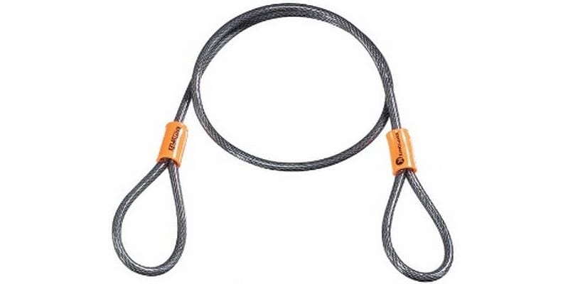 Kryptonite 525 Kabel Kabelschloss aus Edelstahl 760 mm