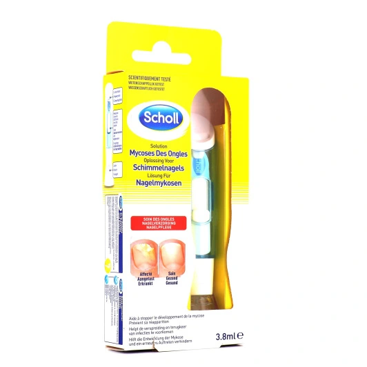 Solution Mycoses des ongles - 3,8ml