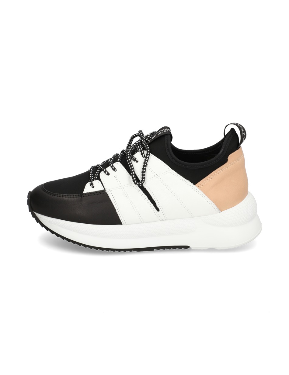 Lederkombination Sneaker