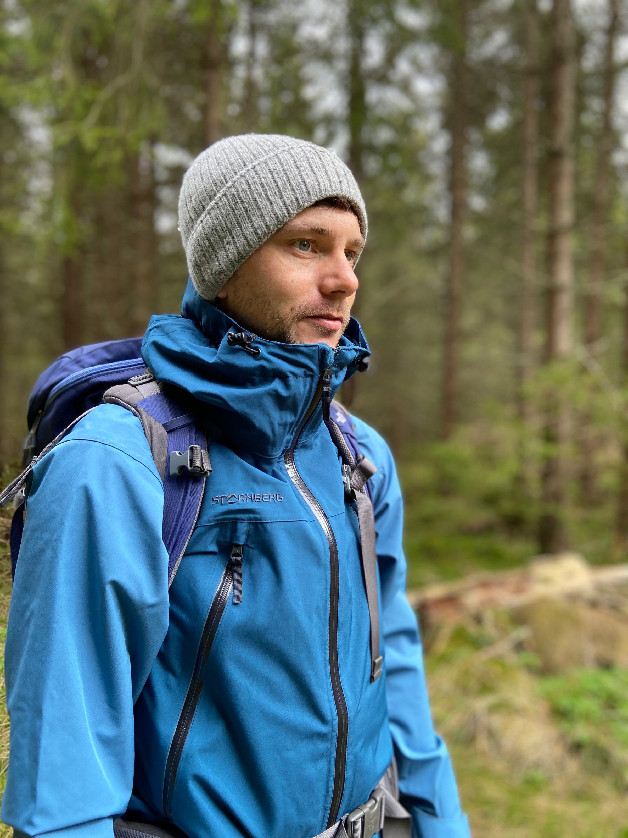 Stormberg Vassdal ribbestrikket ullue