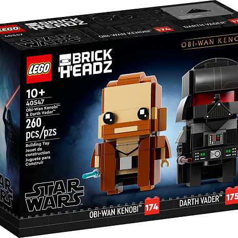 LegoObi-Wan Kenobi og Darth Vader 40547