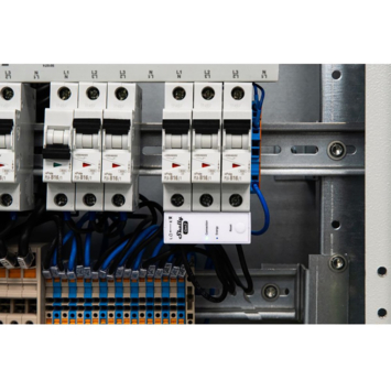 Shelly 3EM 63T Gen3 slimme energiemeter 3-fase WiFi DIN rail