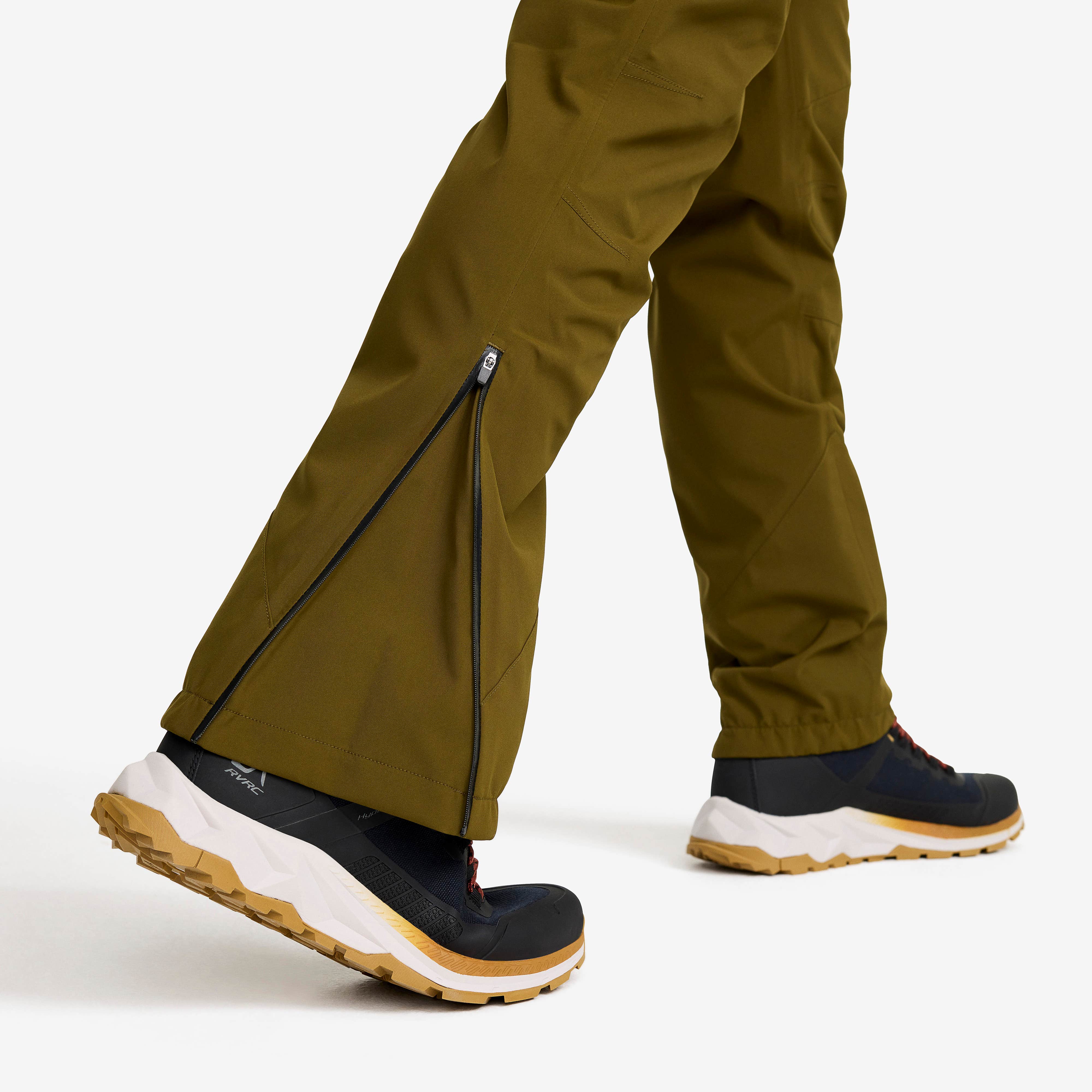 Silence Proshell 3L Pants Herre Dark Olive