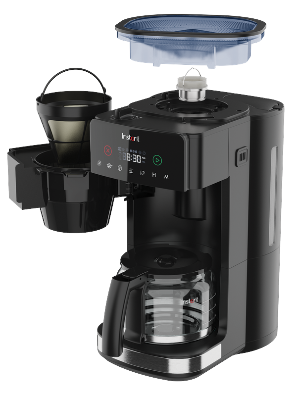 Instant - Bean To Cup Kaffemaskine
