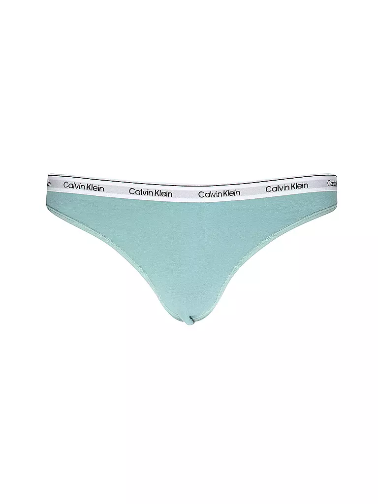 CALVIN KLEIN String 3er Pack multi bunt
