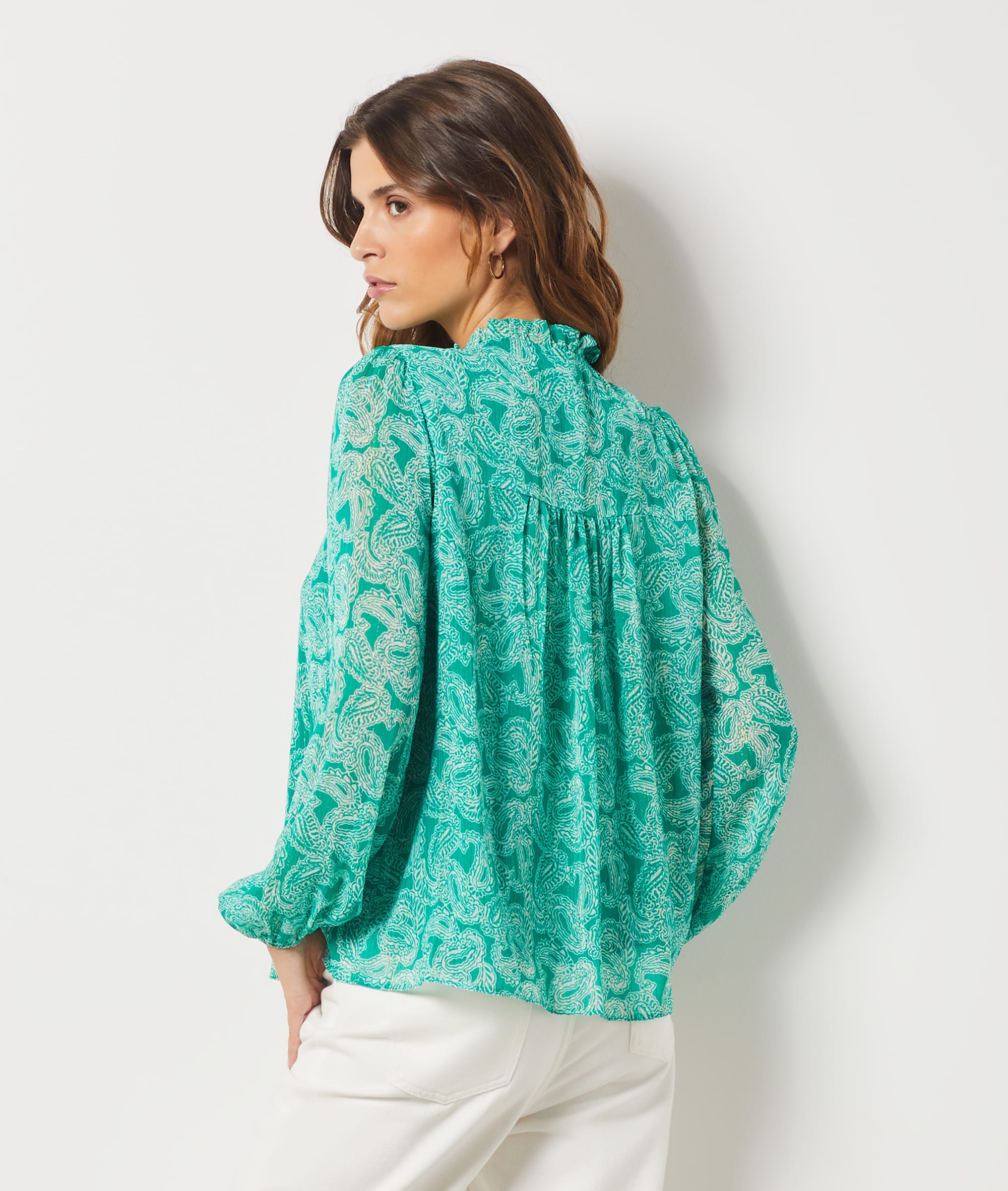 Blouse imprimée