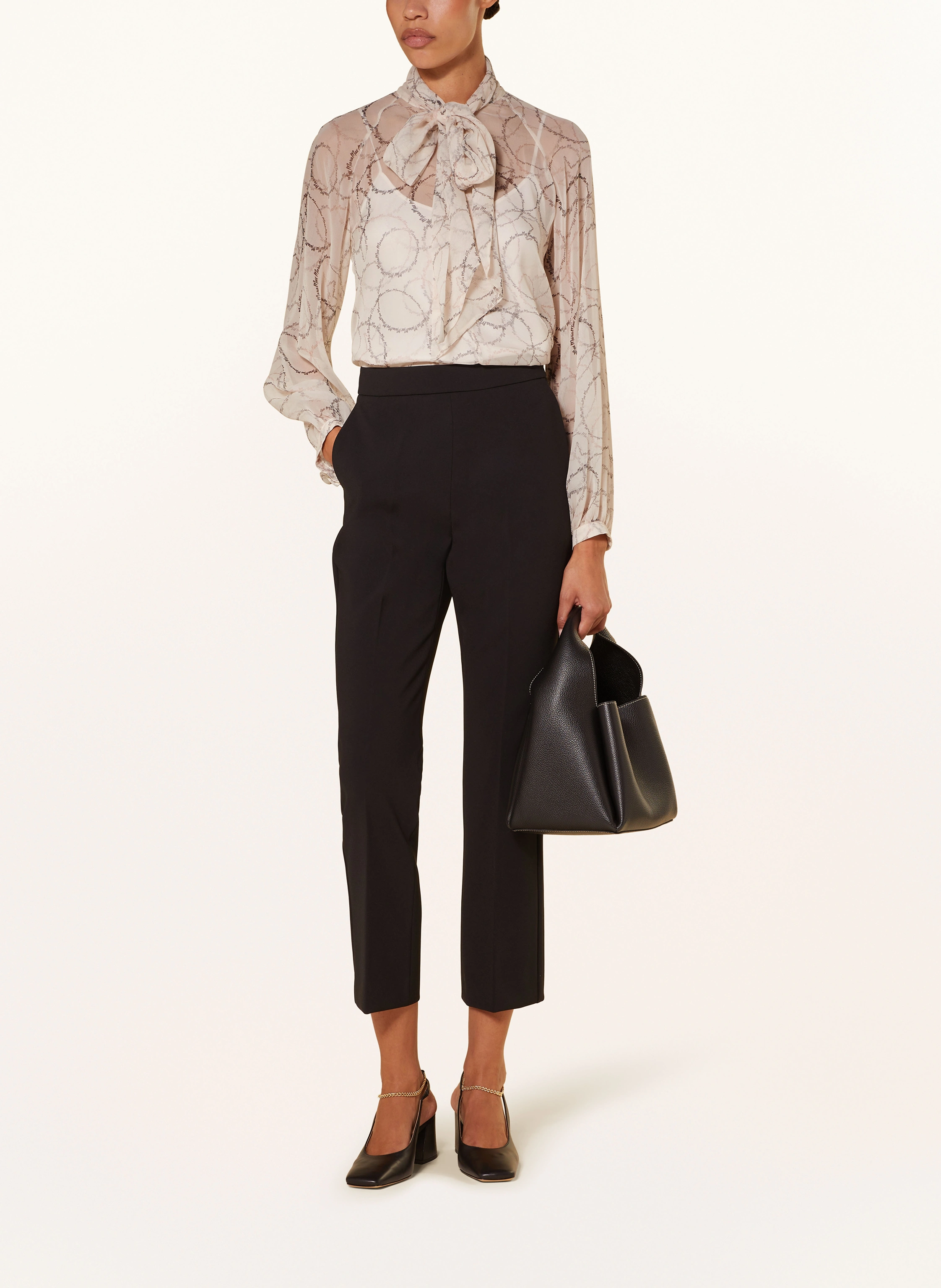 Max Mara Schluppenbluse FAENZA aus Seide