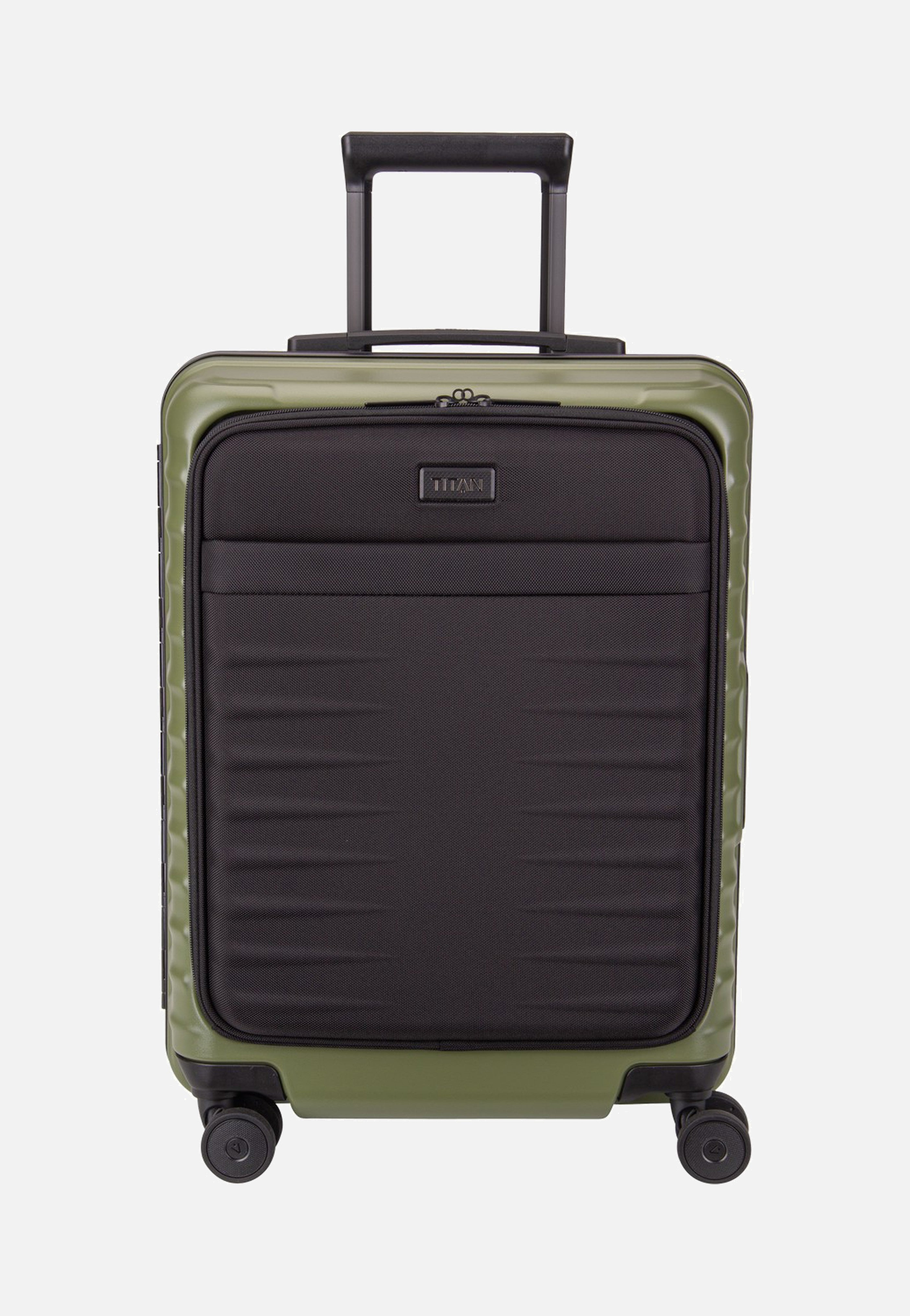 OVERSEAS 4w Trolley S VT Forest Green - Koffer