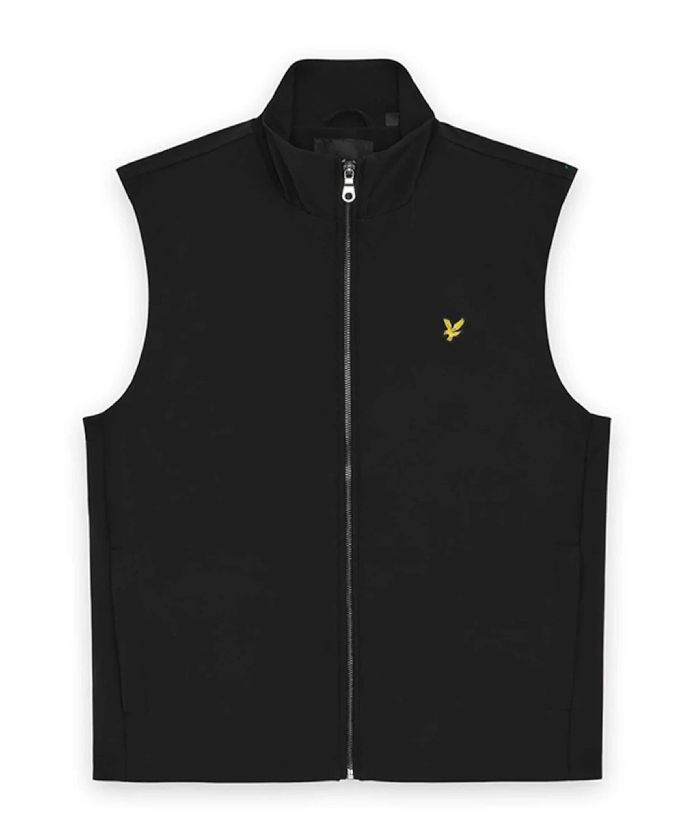 Lyle & Scott Heren bodywarmer zwart
