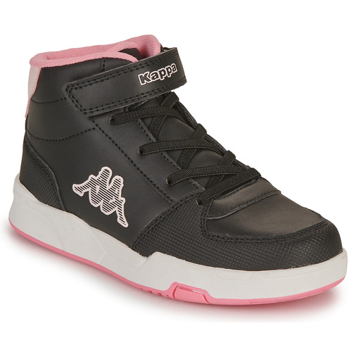 Kappa - OSCAR MID KID EV - Noir / Rose