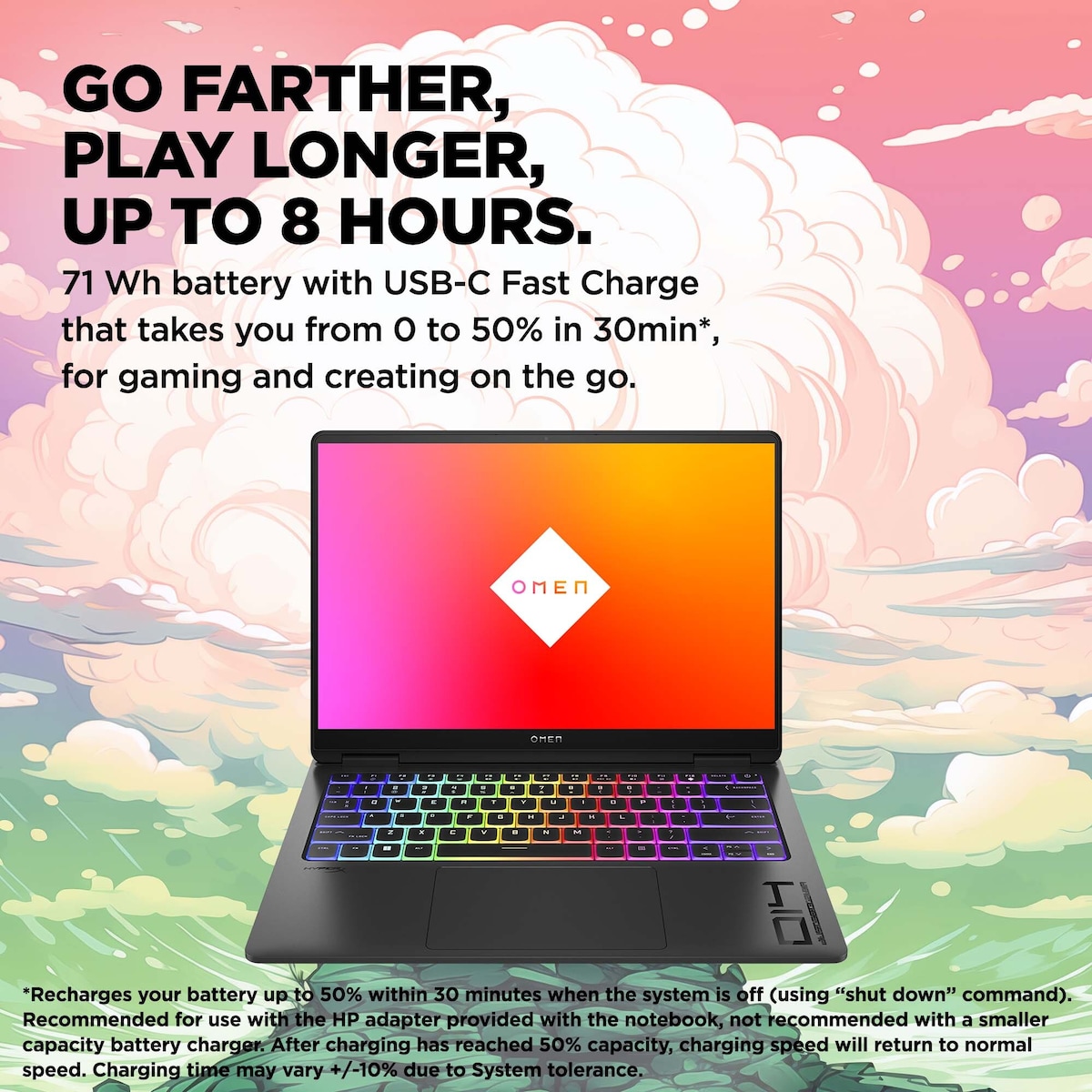 HP Omen Transcend 14 Ultra 9-185H/32/2048/4070 14