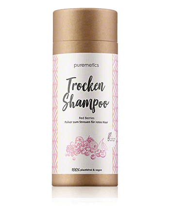 puremetics Trocken-Shampoo Red Berries 100g