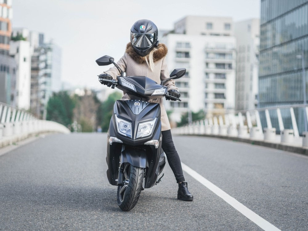 Scooter Electrique Sunra Hawk Plus