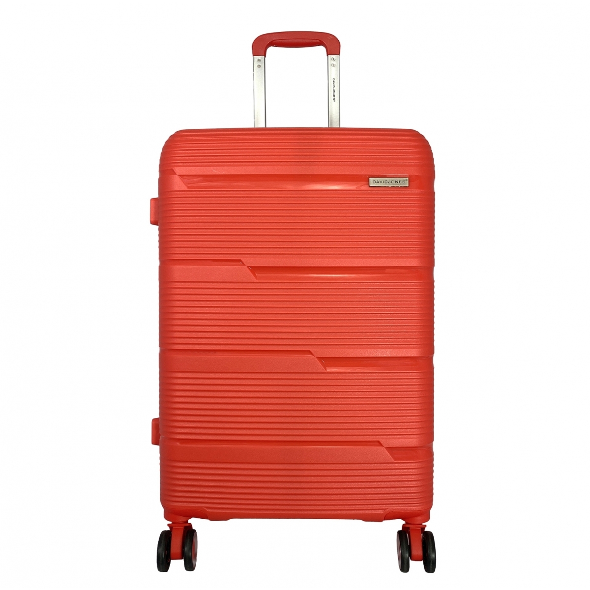David Jones Valise moyenne rigide David Jones PETE TSA 65cm